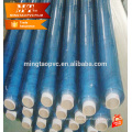 Hot normal clear blue pvc film for bag material